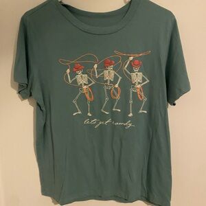 Zoe + Liv Let’s Get Rowdy Graphic